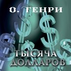 One Thousand Dollars (MP3-Download)