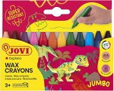 JOVI - JOVICOLOR Wachsmalstifte, 12er Set JOVI - JOVICOLOR Wachsmalstifte, 12er Set