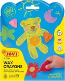 JOVI - L'OURS MAGIQUE Wachsmalstifte, 8er Set JOVI - L'OURS MAGIQUE Wachsmalstifte, 8er Set