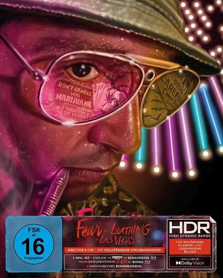 Fear and Loathing in Las Vegas - 3-Disc Special Ed
