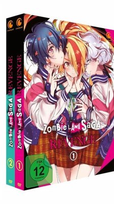 Cover Zombie Land Saga: Revenge - 2. Staffel Gesamtedition