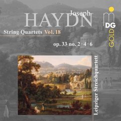 String Quartets Vol. 18 - Leipziger Streichquartett