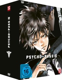 Cover Psycho-Pass - Staffel 3 - Gesamtausgabe