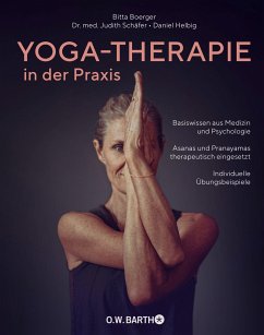 Yoga-Therapie in der Praxis   (Mängelexemplar) - Boerger, Bitta