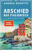 Abschied auf Italienisch / Commissario Grassi Bd.1  (Mängelexemplar)