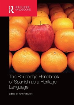 Cover The Routledge Handbook of Spanish as a Heritage Language