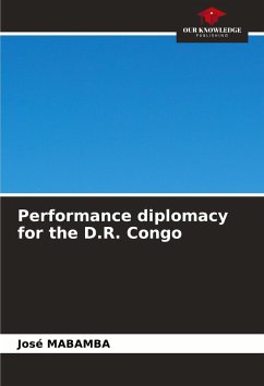 Performance diplomacy for the D.R. Congo - MABAMBA, José