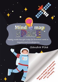 KitaFix-Mindmap Space (Ready-made thought maps for Preschool work in Daycare and Kindergarten) - Plha, Sandra