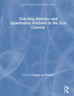 Cover Teaching Statistics and Quantitative Methods in the 21st Century