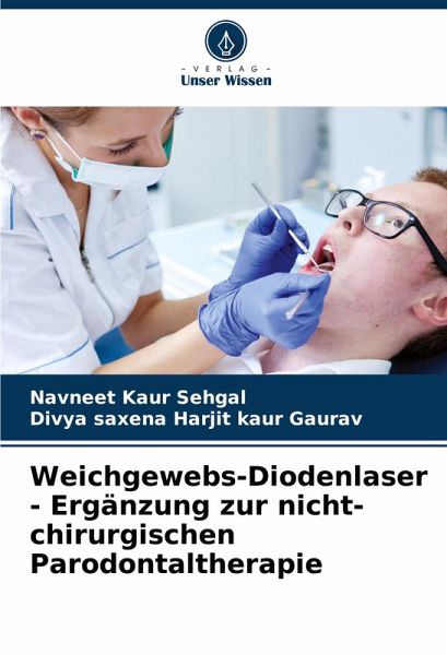 Weichgewebs-Diodenlaser - Ergänzung zur nicht-chirurgischen Parodontaltherapie