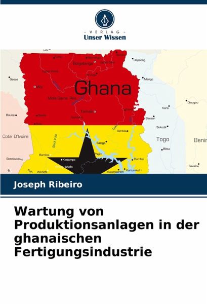 Wartung von Produktionsanlagen in der ghanaischen Fertigungsindustrie