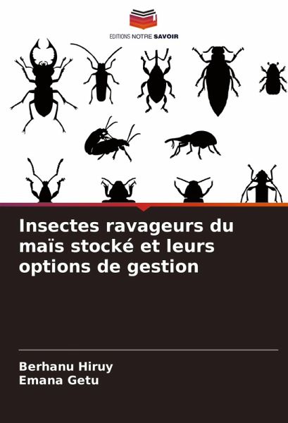 Insectes ravageurs du maïs stocké et leurs options de gestion