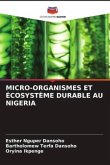 MICRO-ORGANISMES ET ÉCOSYSTÈME DURABLE AU NIGERIA