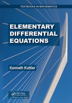Cover Elementary Differential Equations