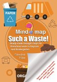 KitaFix-Mindmap Such a Waste! (Ready-made thought maps for Preschool work in Daycare and Kindergarten)