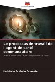 Le processus de travail de l'agent de santé communautaire