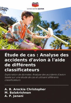 Cover Étude de cas : Analyse des accidents d'avion à l'aide de différents classificateurs