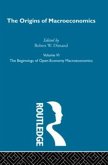 Origins of Macroeconomics Origins of Macroeconomics