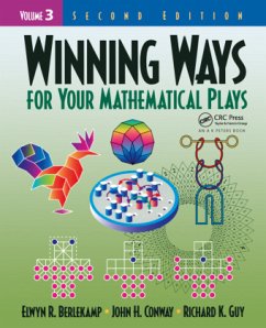 Winning Ways for Your Mathematical Plays, Volume 3 - Berlekamp, Elwyn R.