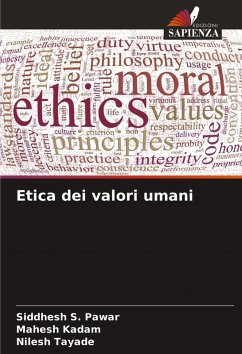 Cover Etica dei valori umani