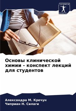 Cover Osnowy klinicheskoj himii - konspekt lekcij dlq studentow