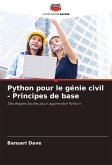 Python pour le génie civil - Principes de base Python pour le génie civil - Principes de base
