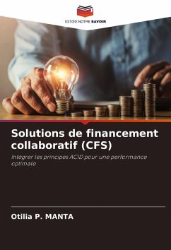 Solutions de financement collaboratif (CFS) - MANTA, Otilia P.