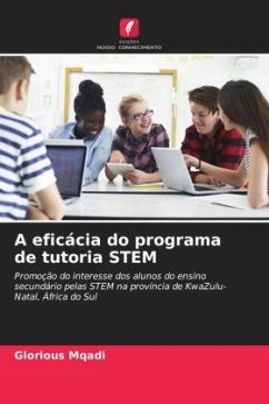 A eficácia do programa de tutoria STEM - Mqadi, Glorious