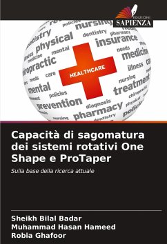 Cover Capacità di sagomatura dei sistemi rotativi One Shape e ProTaper