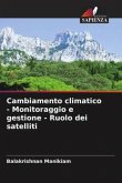 Cambiamento climatico - Monitoraggio e gestione - Ruolo dei satelliti