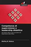 Competenza di supervisione e leadership didattica