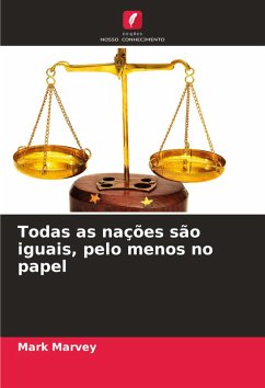 Cover Todas as nações são iguais, pelo menos no papel
