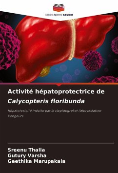 Cover Activité hépatoprotectrice de Calycopteris floribunda