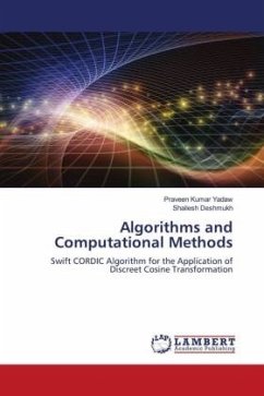 Algorithms and Computational Methods - Yadaw, Praveen Kumar;DESHMUKH, SHAILESH