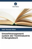 Umweltmanagement system der Textilindustrie in Bangladesch