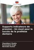 Supports indicateurs de pression - Un must pour le succès de la prothèse dentaire