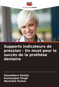 Supports indicateurs de pression - Un must pour le succès de la prothèse dentaire - Shukla, Shambhavi;Singh, Kunwarjeet;Kumar, Narendra