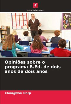 Cover Opiniões sobre o programa B.Ed. de dois anos de dois anos