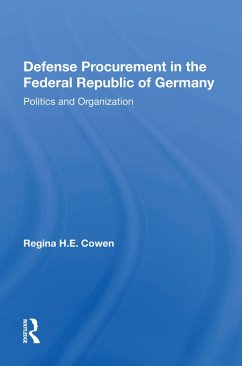 Cover Defense Procurement In The Federal Republic Of Germany