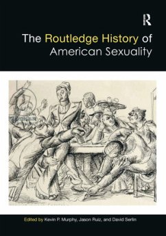 Cover The Routledge History of American Sexuality