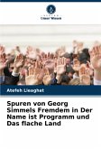 Spuren von Georg Simmels Fremdem in Der Name ist Programm und Das flache Land Spuren von Georg Simmels Fremdem in Der Name ist Programm und Das flache Land