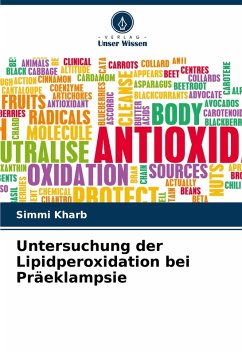 Cover Untersuchung der Lipidperoxidation bei Präeklampsie