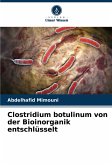 Clostridium botulinum von der Bioinorganik entschlüsselt Clostridium botulinum von der Bioinorganik entschlüsselt