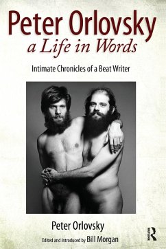Cover Peter Orlovsky, a Life in Words