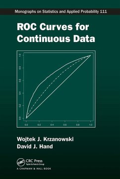 Roc Curves for Continuous Data - Krzanowski, Wojtek J.;Hand, David J.