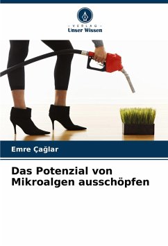 Cover Das Potenzial von Mikroalgen ausschöpfen