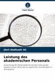 Leistung des akademischen Personals