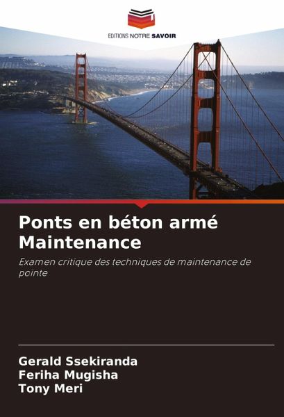 Ponts en béton armé Maintenance