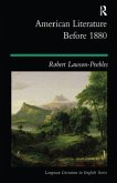 American Literature Before 1880 American Literature Before 1880