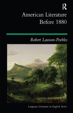 Cover American Literature Before 1880